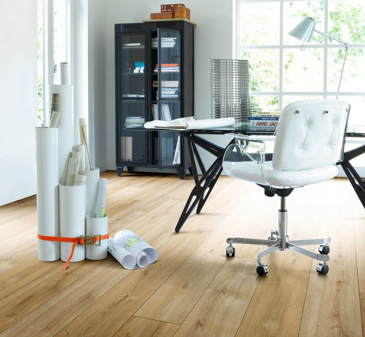 Laminaat Trendtime 6 Eiken Nova licht gekalkt nat. structuur v-kant