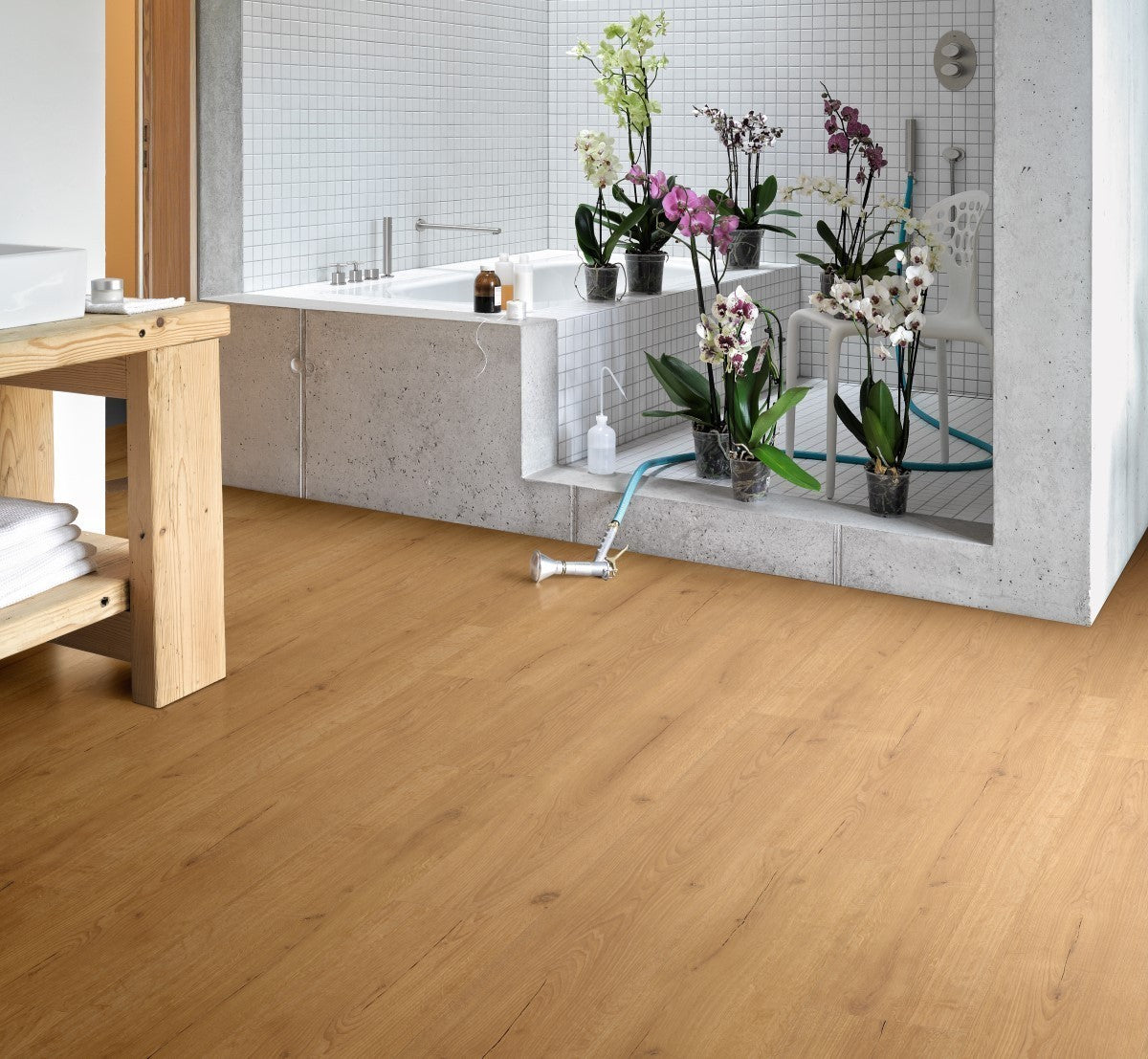 Designvloer Vinyl Basic 2.0 Eiken Infinity natuur levendige str. landhuisvloer