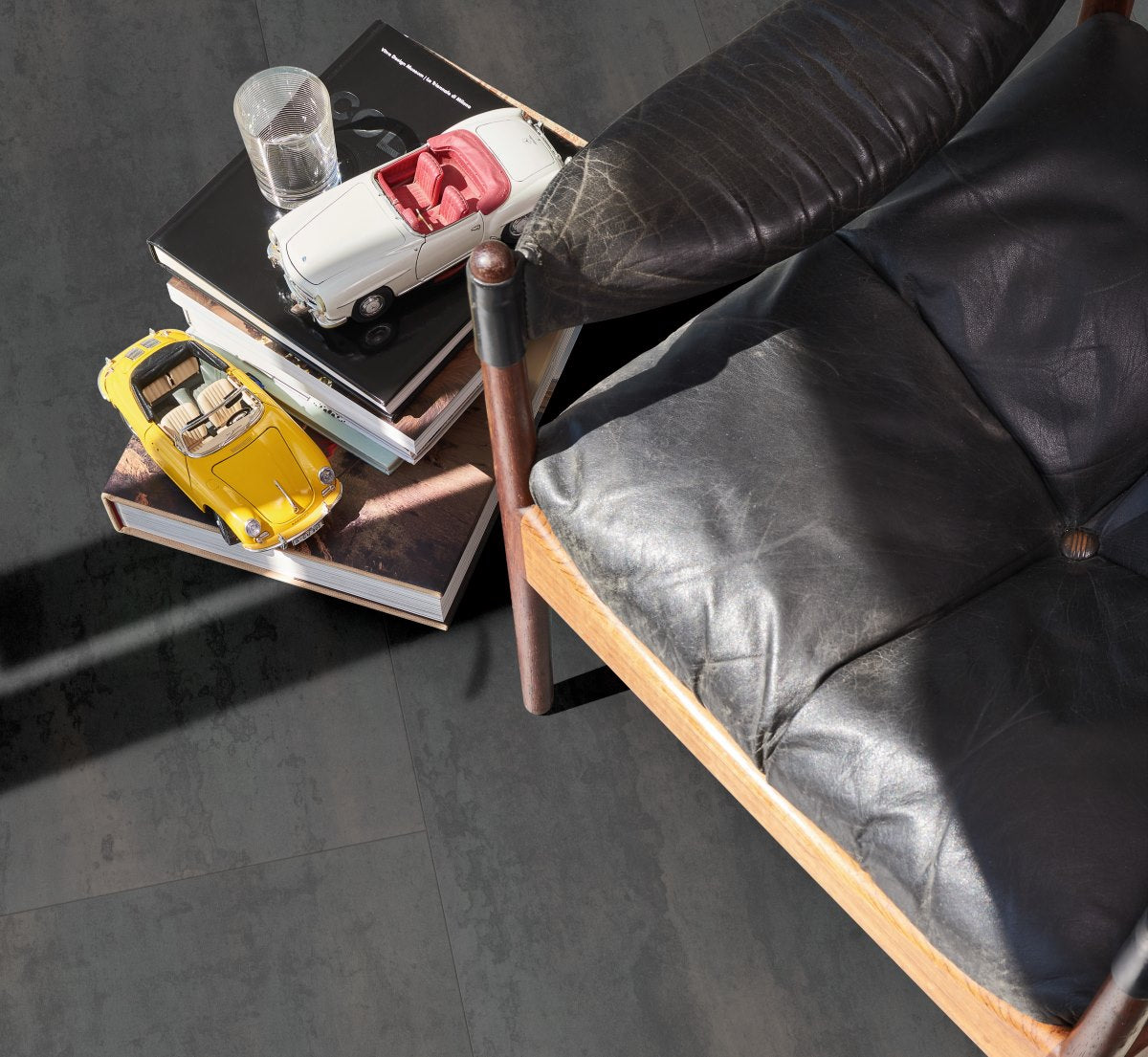 Laminaat Trendtime 5 Grote tegel ruw staal oliestr minivellingkant