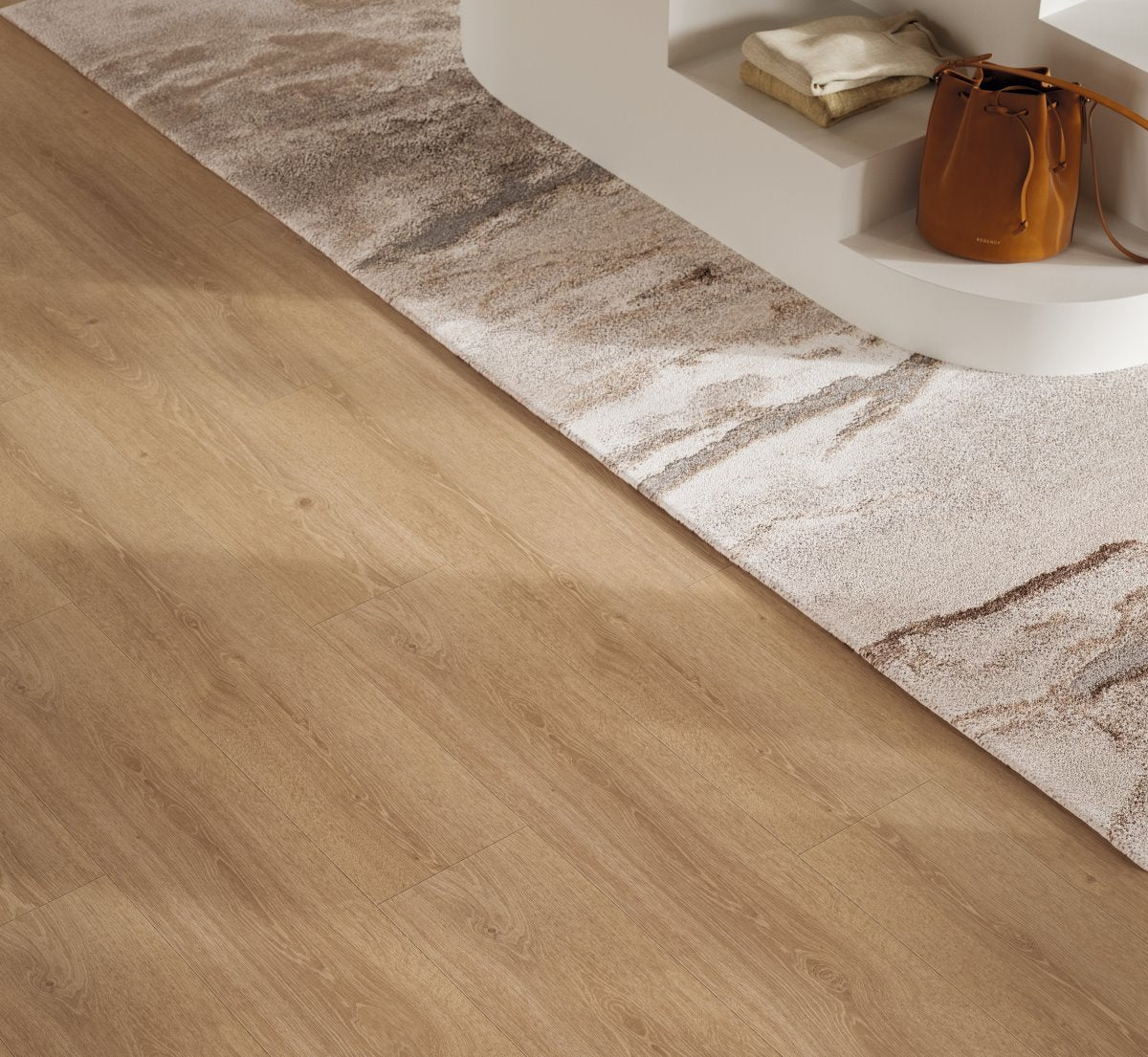 Designvloer Vinyl Classic 2070 Eiken Studiolin natuur geborstelde str landhuis v-kant