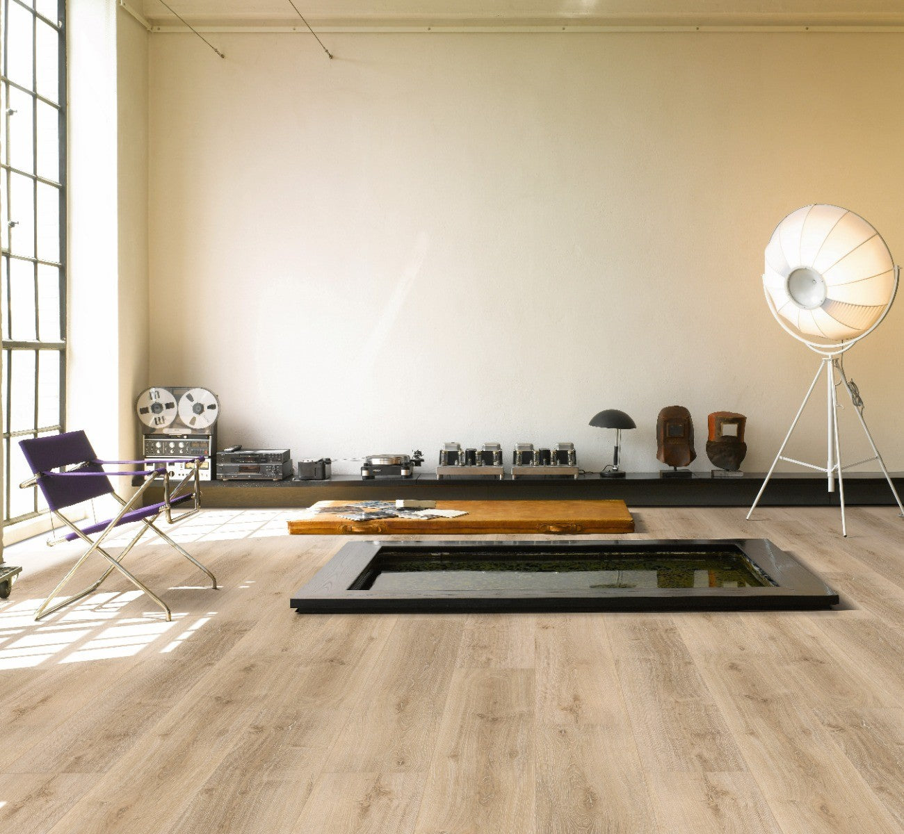 Designvloer Vinyl Classic 2070 Royal Eiken licht gekalkt geborstelde str landhuis v-kant