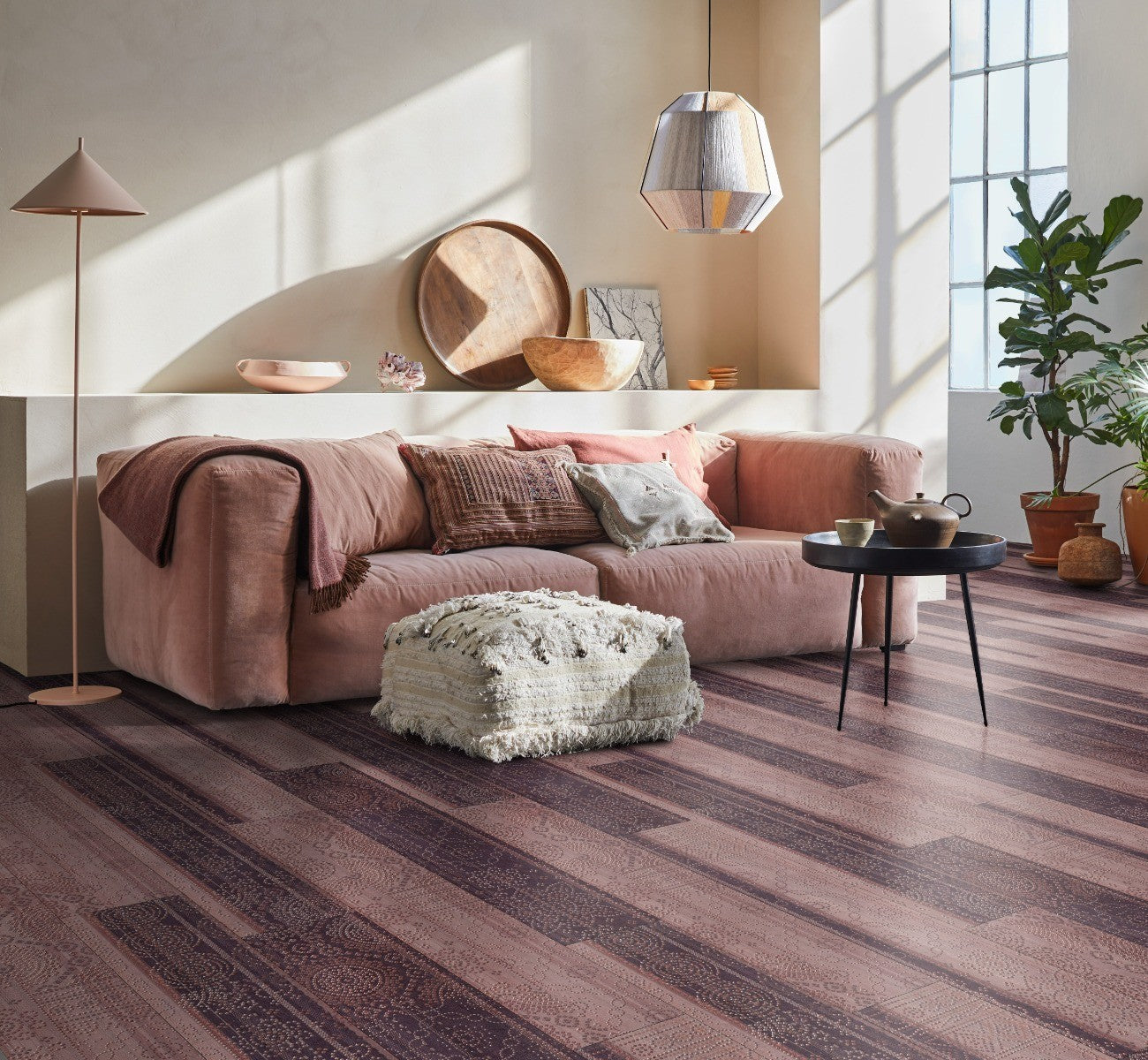 Designvloer Vinyl Edition One Ground Rann of Kutch realistische st v-kant