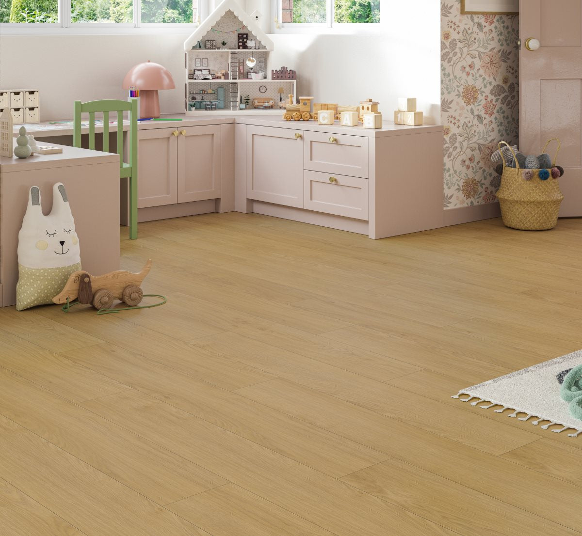 Laminaat Classic 1050 Mont Blanc natuur Mat Houtstructu landh.mini.kant