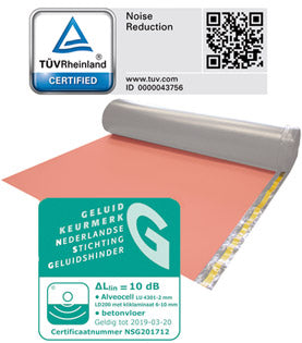 Ondervloer PF Subliem 10dB