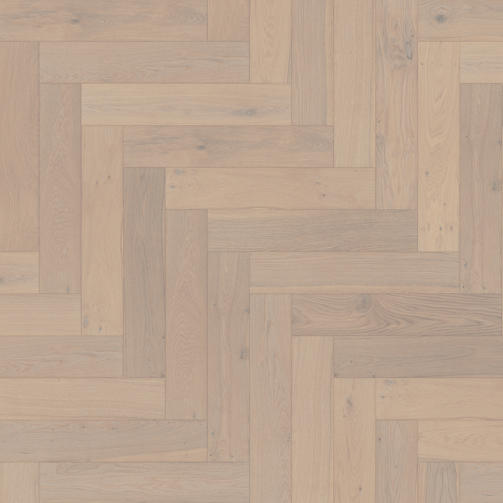 Beverly Hills visgraat rustiek wit 4102 Rustiek wit geolied