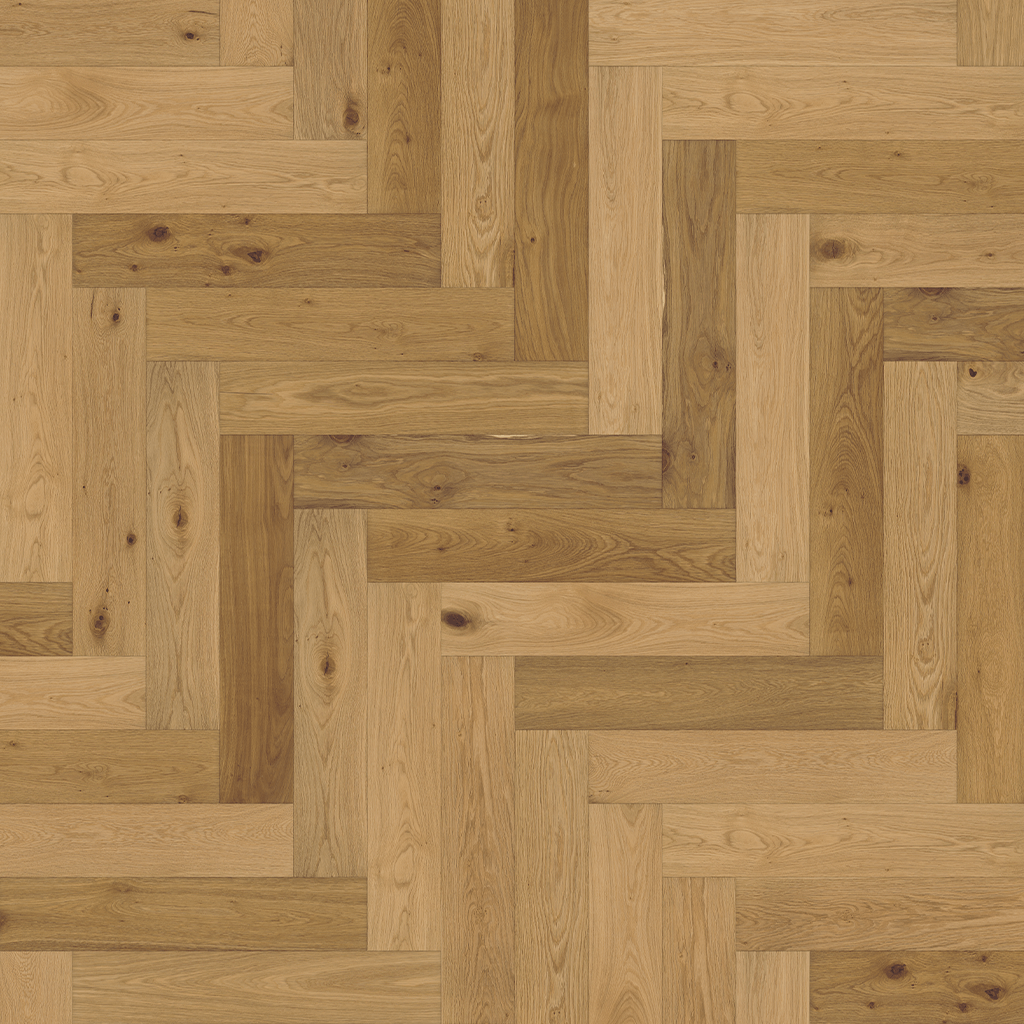 Beverly Hills visgraat rustiek dubbel gerookt naturel 4103 Rustiek dubbel gerookt naturel geolied