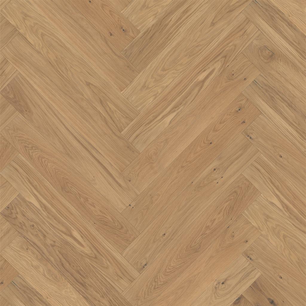 Encino visgraat rustiek wit