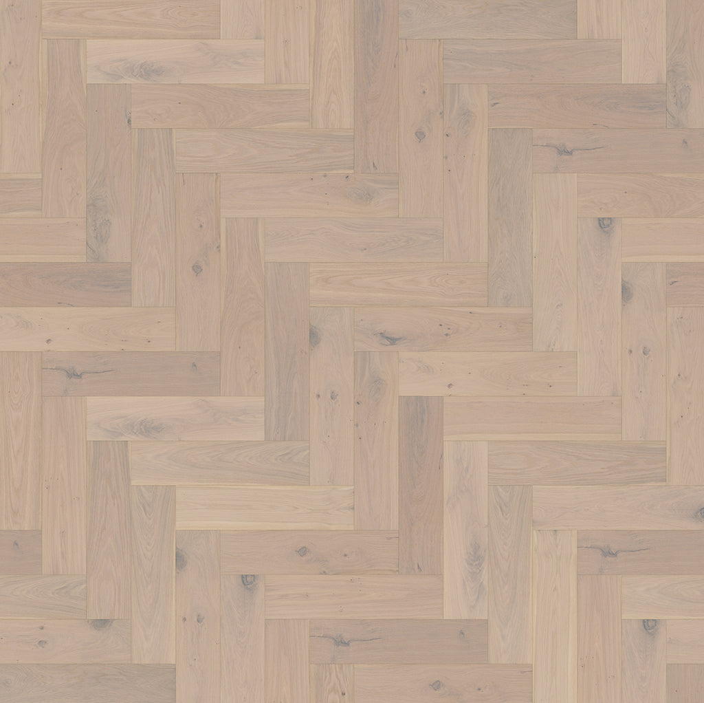 Reseda visgraat rustiek wit 5191