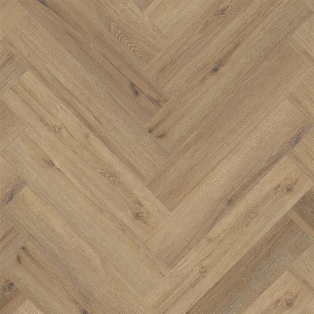 YUP XL Greenford herringbone dryback light brown