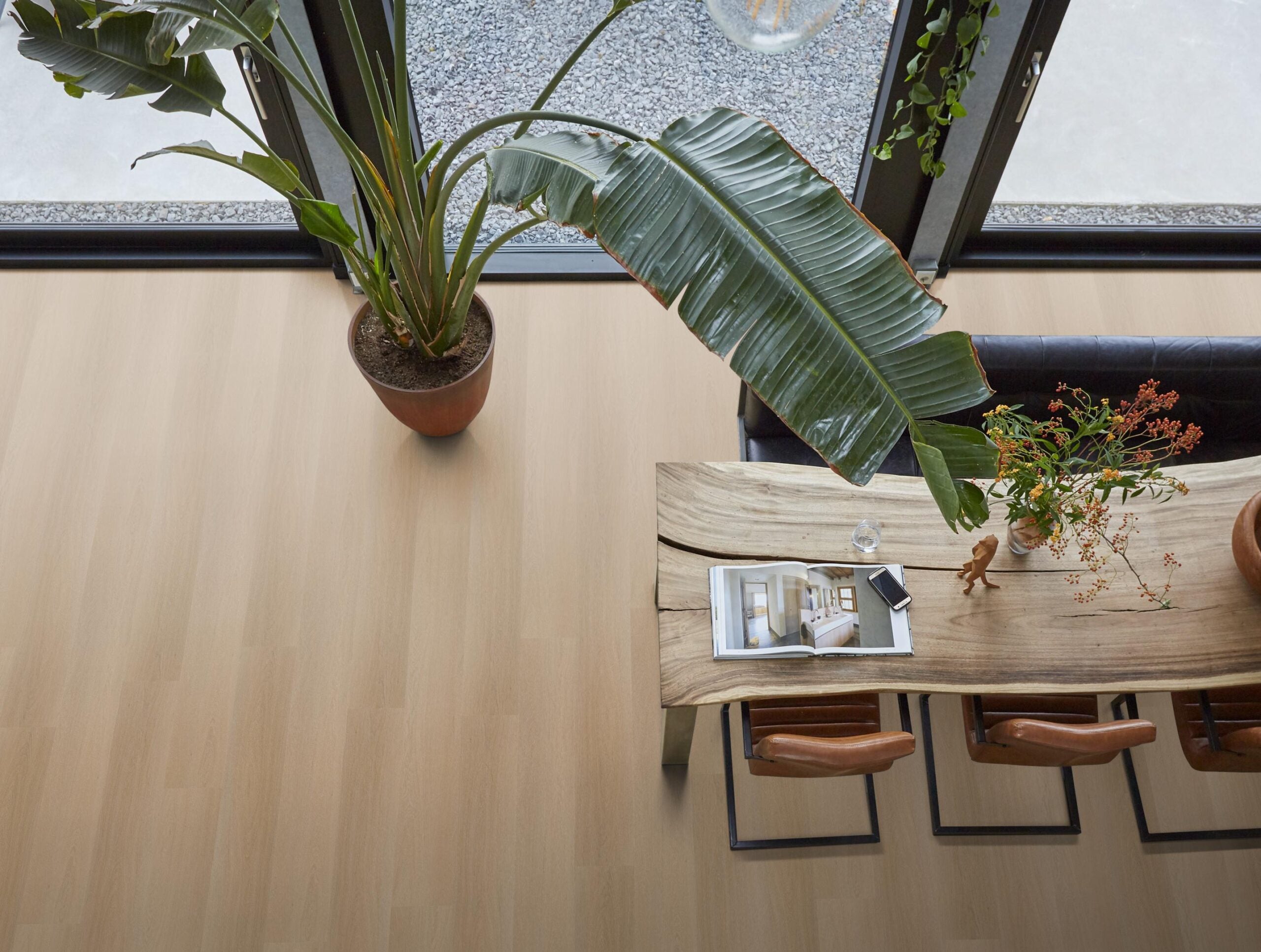 Plak PVC - Natuur Eiken