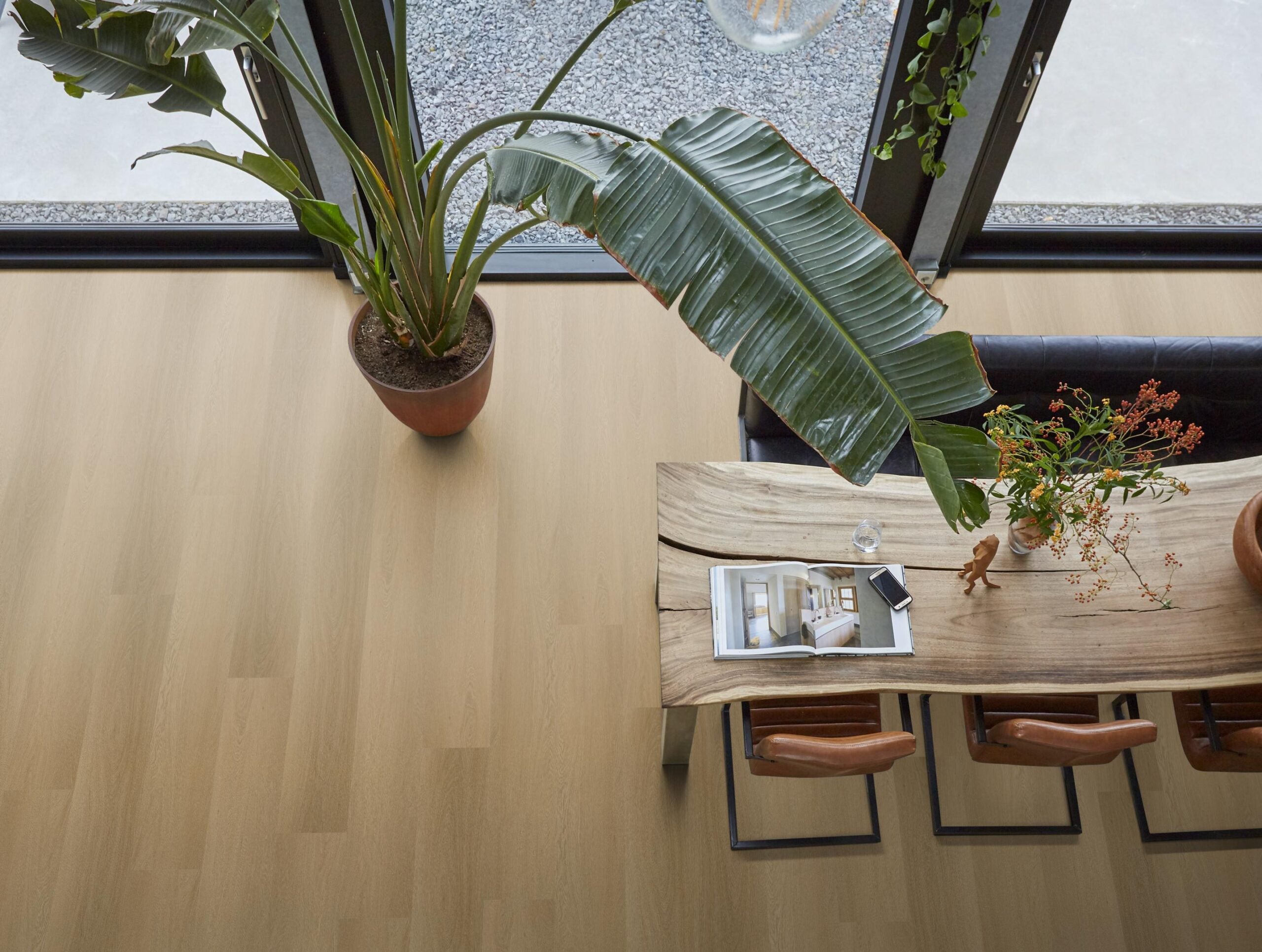 Plak PVC - Warm Eiken