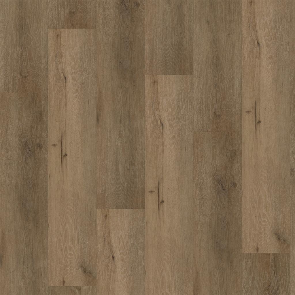 Rustiek eiken click donkerbruin