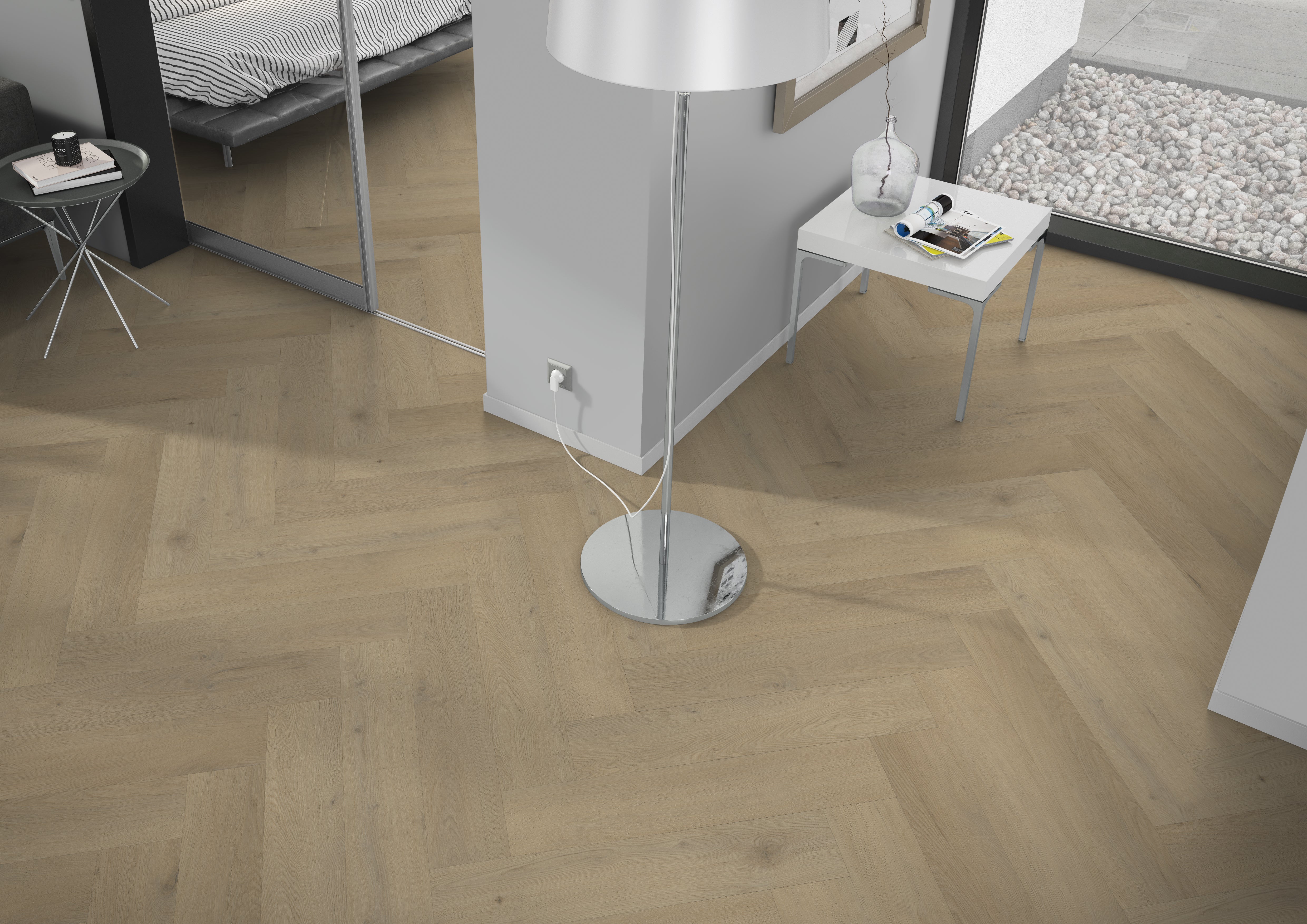 Attico visgraat XL 87 | Rigid Click