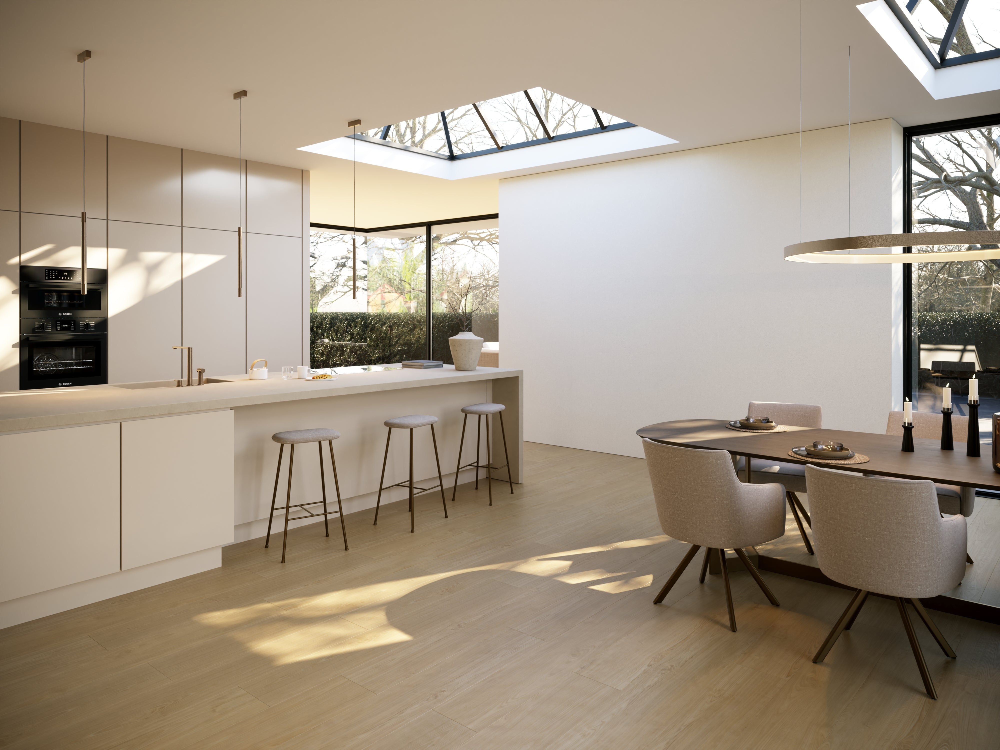 Portico 560 | Rigid Click