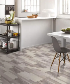 Laminaat Classic 1050 Eiken Mix lichtgrijs 3str.zijd.stru scheepsbodem