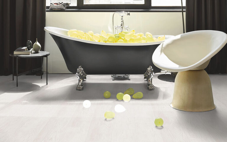 Designvloer Vinyl Trendtime 8 Symphony White Natuurmat str. landhuis v-kant