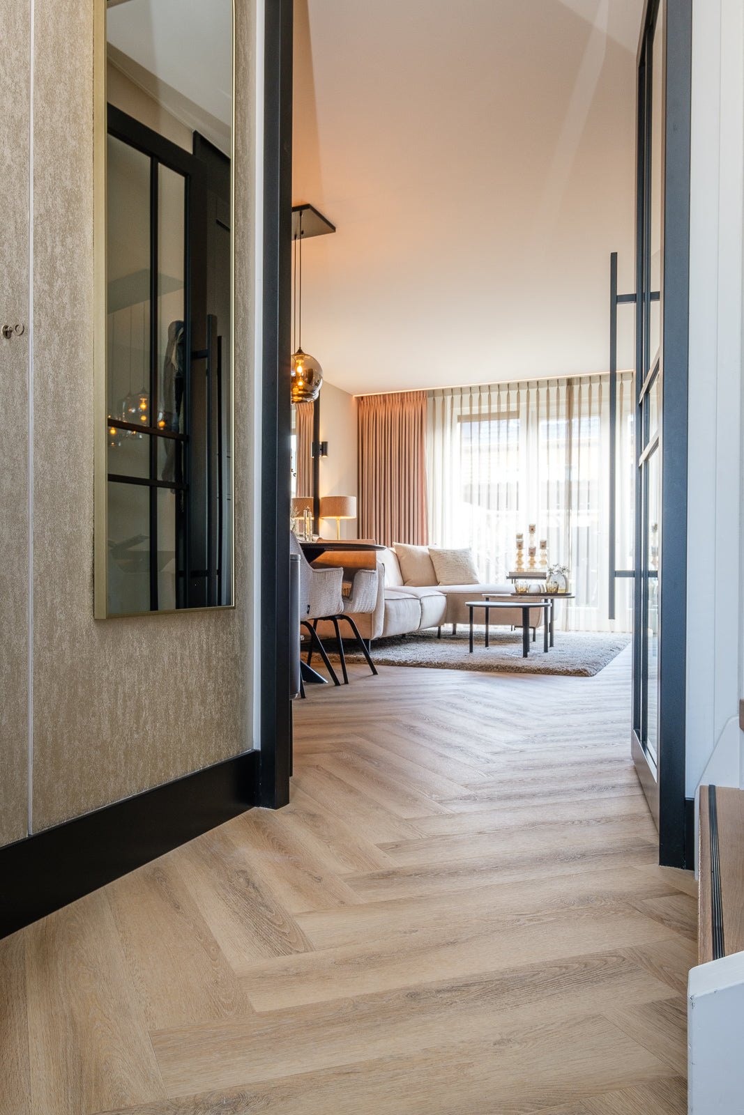 Palazzo visgraat XL 75 | Rigid Click