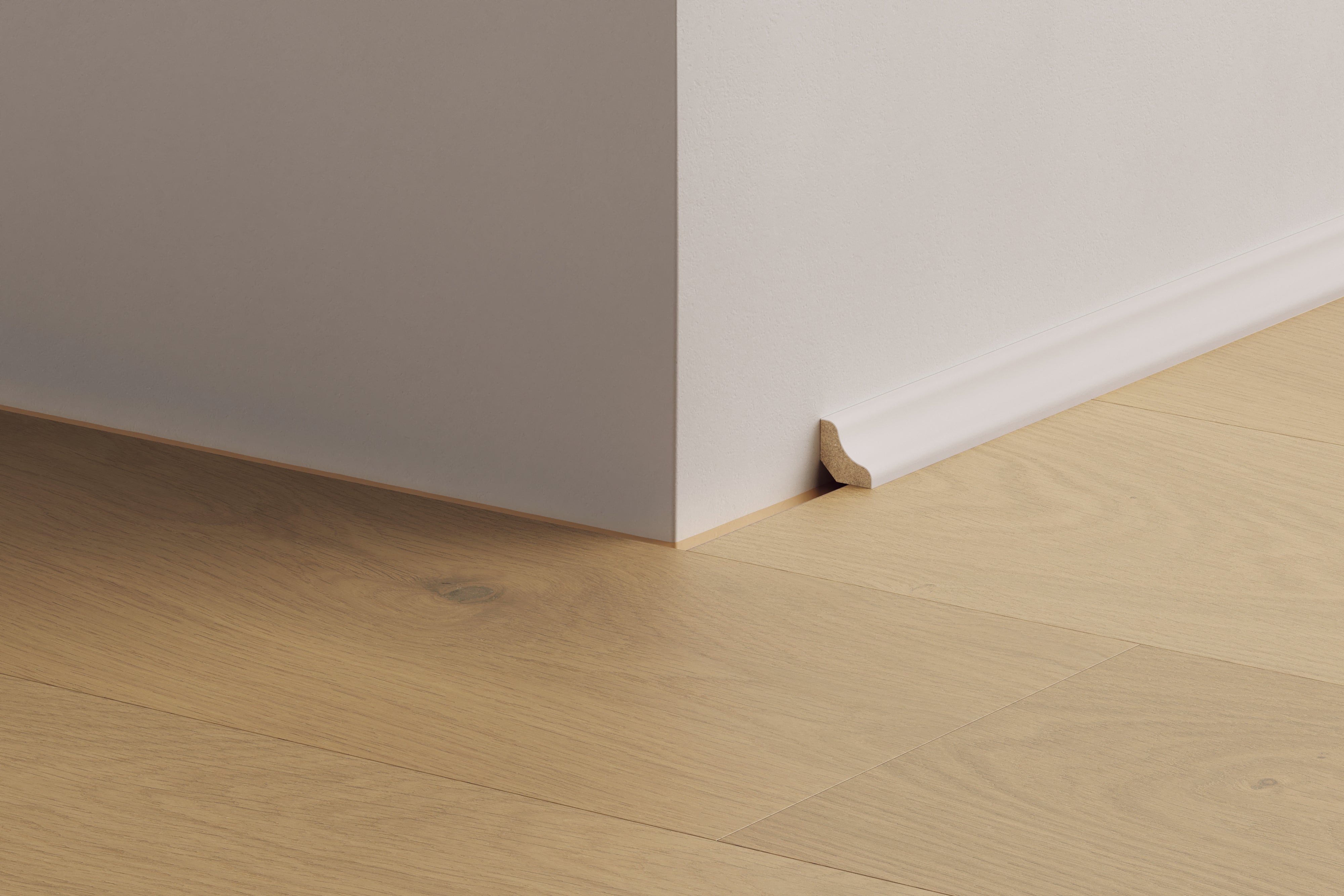 Quick Step bijpassend kwadrant plint