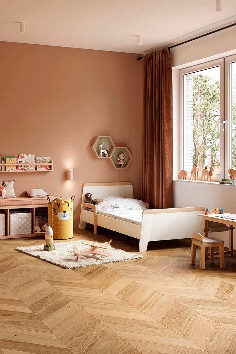 Capri Chevron 90 Natural