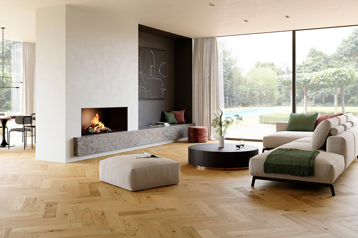 Cottage Herringbone 120 Click Natural