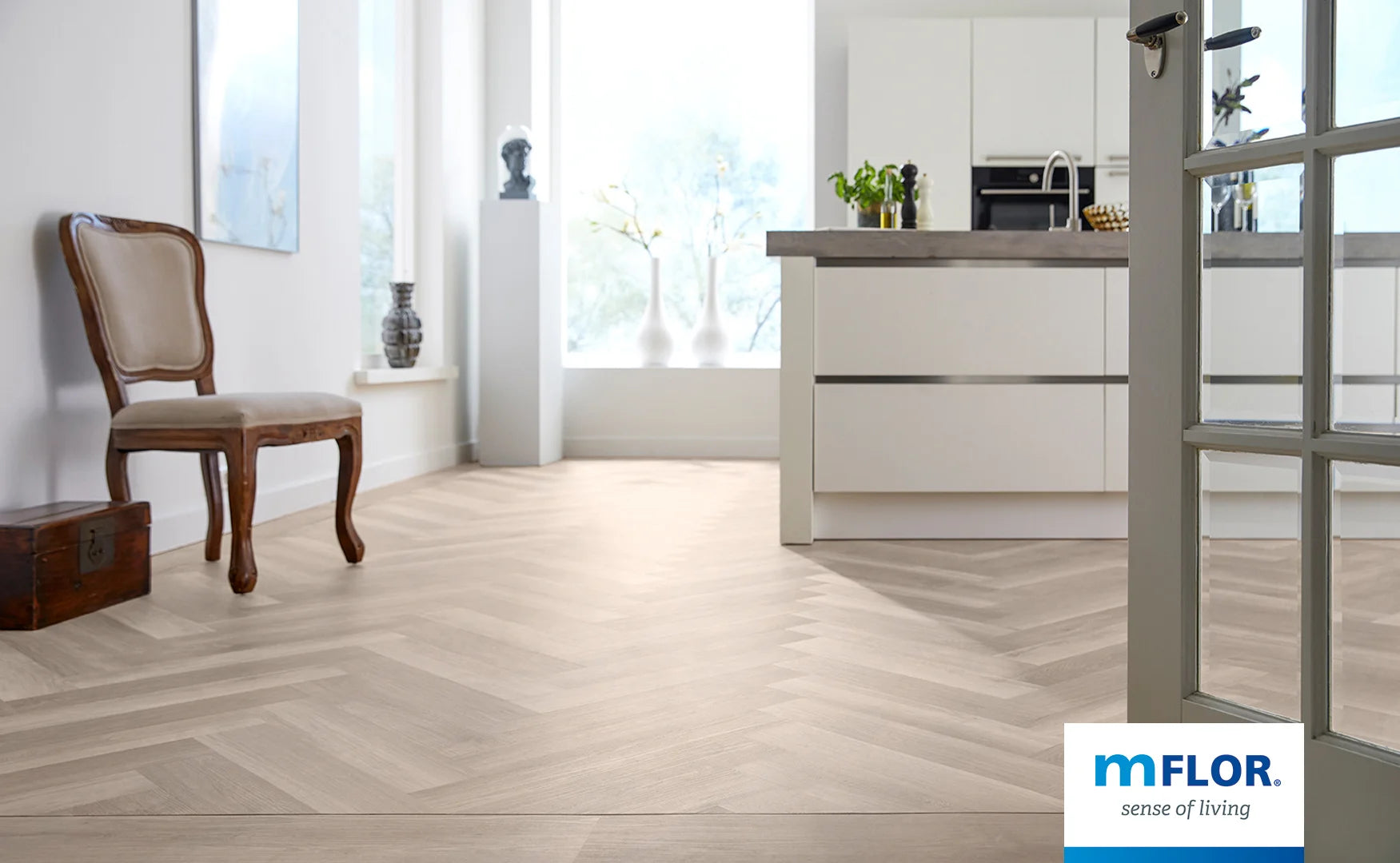 mFLOR Parva Broad Leaf Light Sycamore