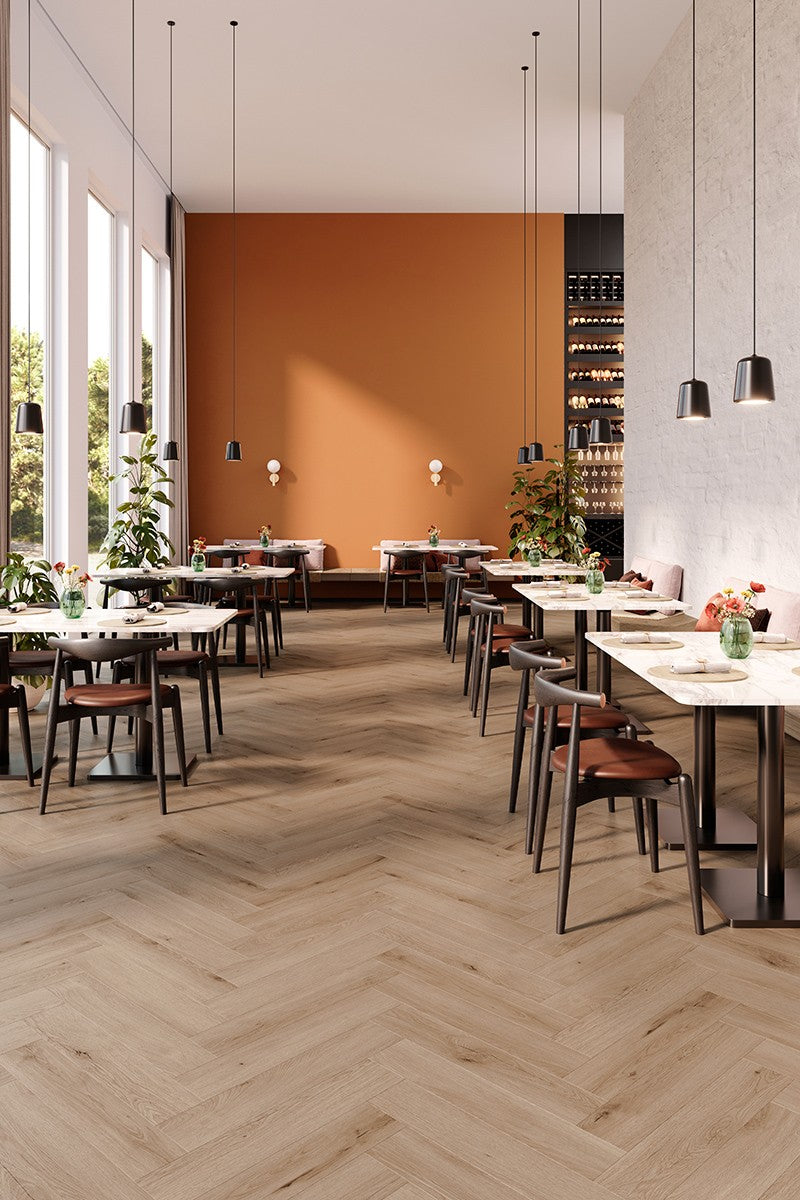 Mantaro Herringbone 125 Pecan IB