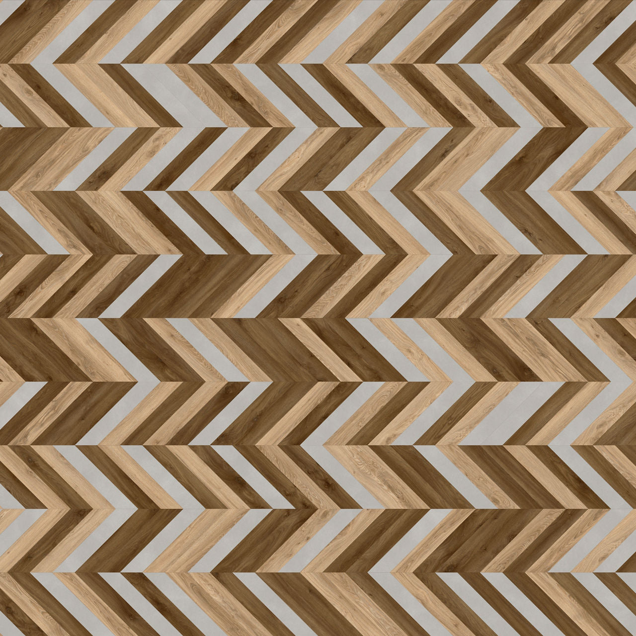 Chevron Trio 608