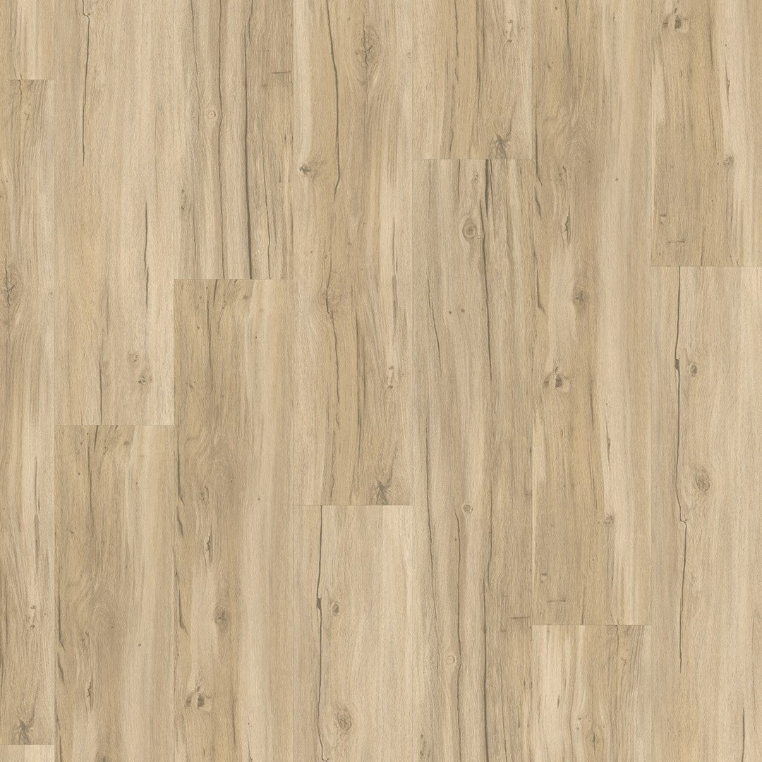 Designvloer Vinyl Basic 30 Eiken Memory geschuurd geborstelde str landhuisvloer