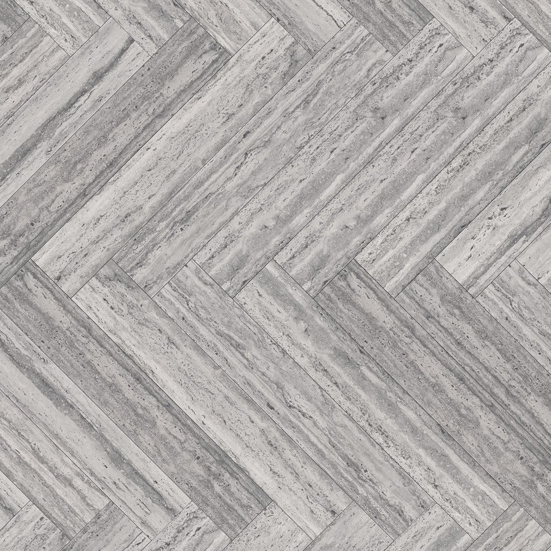 Laminaat Open Frameworks Hadi Teherani New Travertine stenenstructuur v-kant