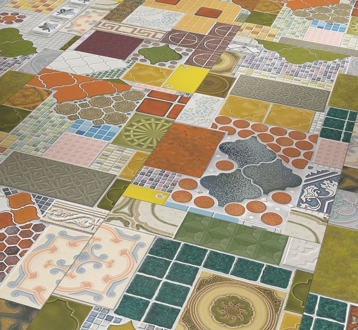 Laminaat Trendtime 5 Grote tegel Nishiki Market stenenstructuur minivellingkant