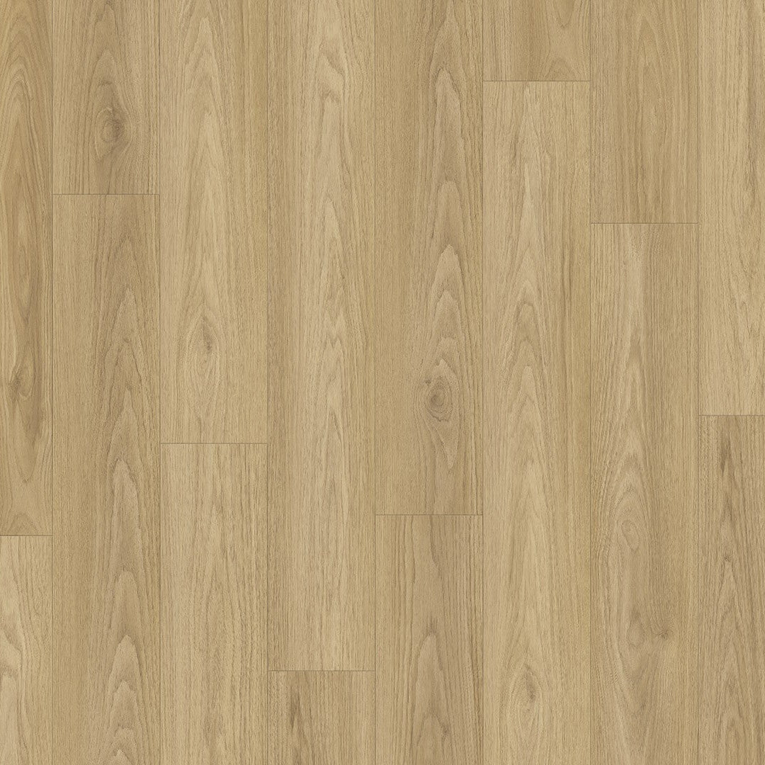 Laminaat Basic 400 Hickory zijdemat.struc landhuis v-kant