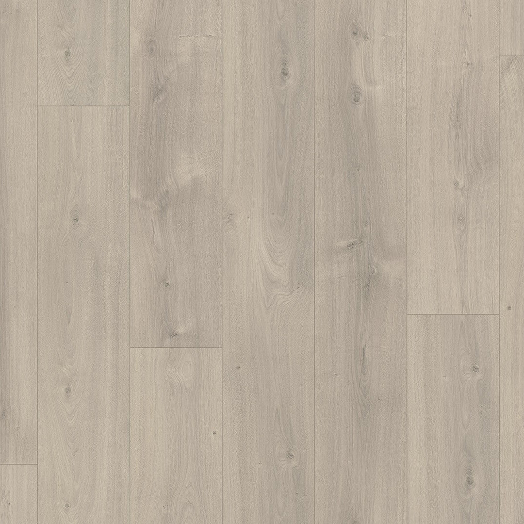 Laminaat Basic 600 Kasteelvloer Eiken Mistral grijs nat. structuur landhuis v-kant