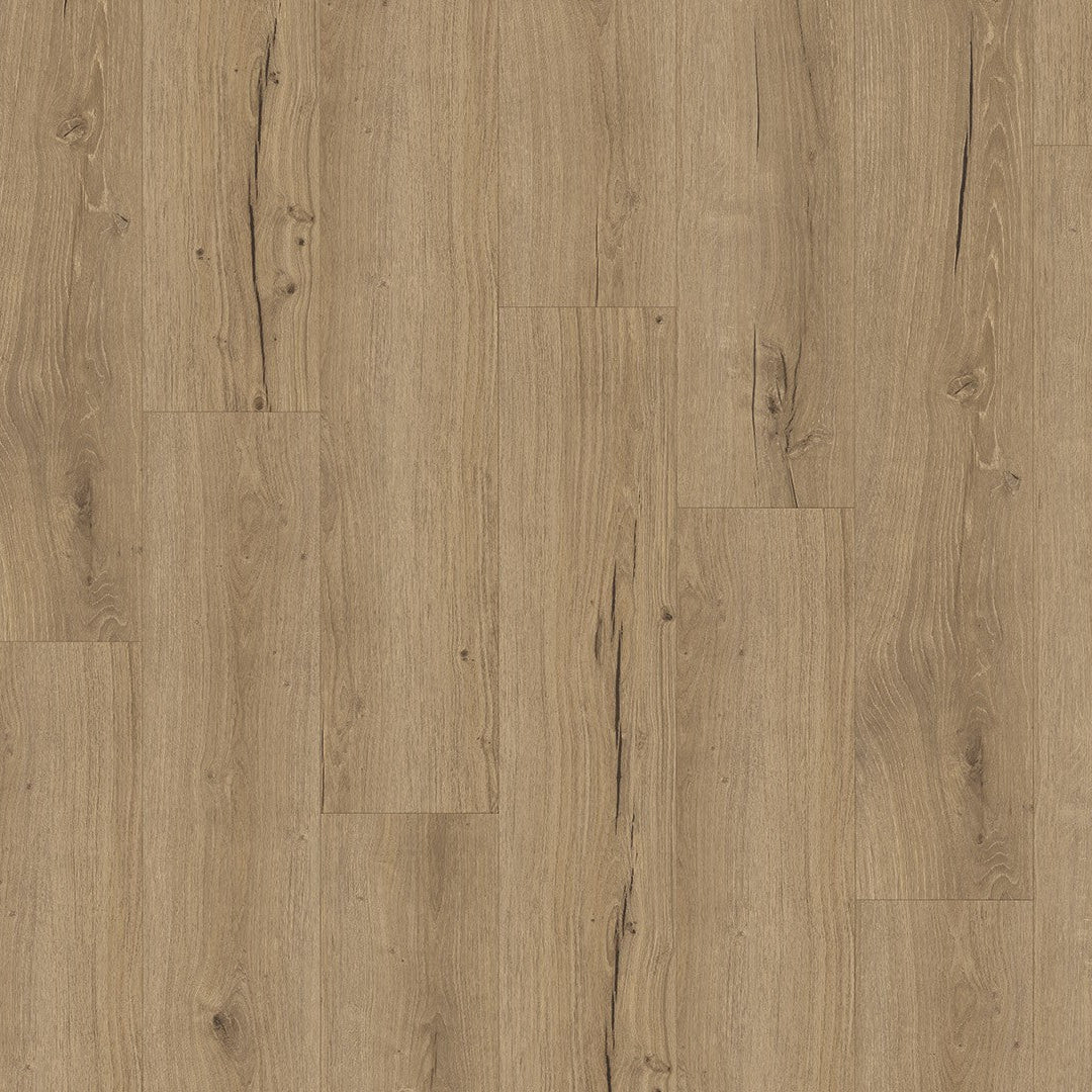 Designvloer Vinyl Basic 5.3 Eiken Cambridge natuur nat. structuur landhuis v-kant