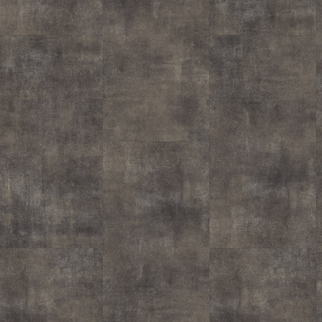 Designvloer Vinyl Trendtime 5 (Dryback) mineraal zwart Mineraalstructu v-kant
