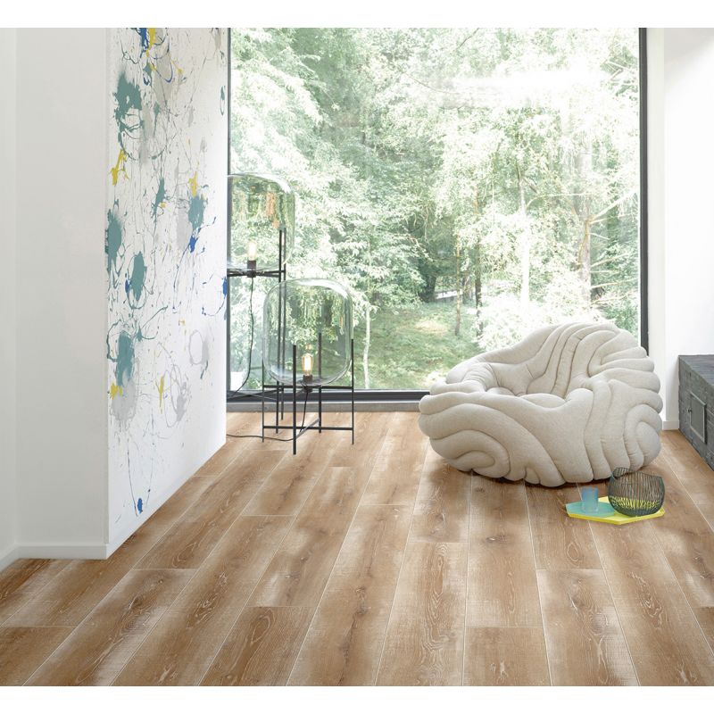 Laminaat Classic 1050 eiken vintage natuur Antiekmat str. landhuis v-kant