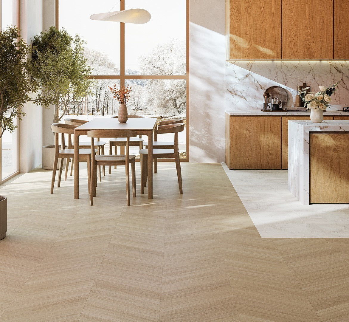 Designvloer Vinyl Trendtime 10 Eiken Oxford geslepen zijdemat.struc minivellingkant