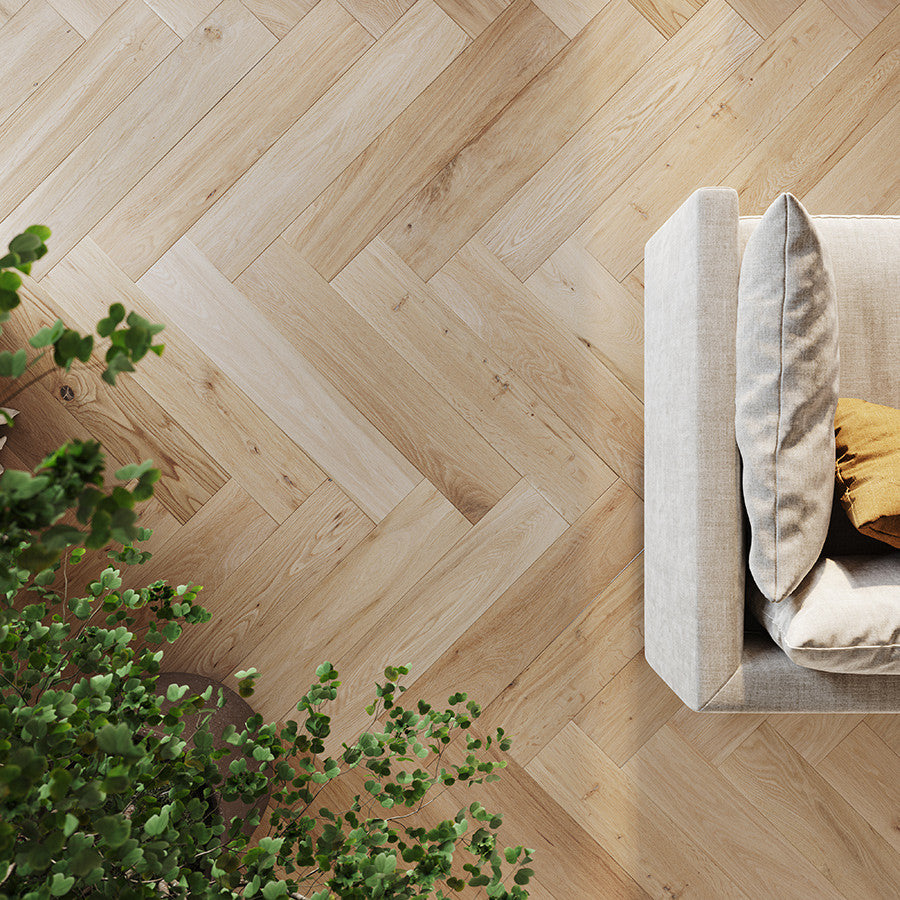 Riga Herringbone 120 Invisible