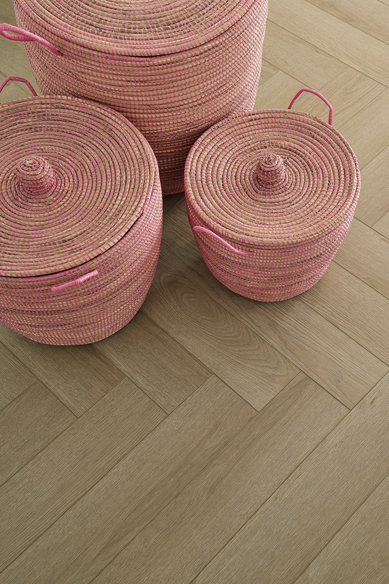 Sava Herringbone 123 Almond