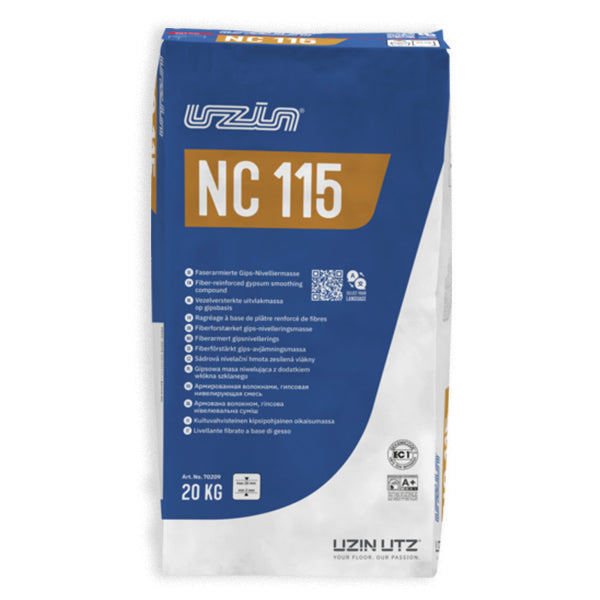 UZIN-NC 115 GIPSEGALISATIE 20 KG.