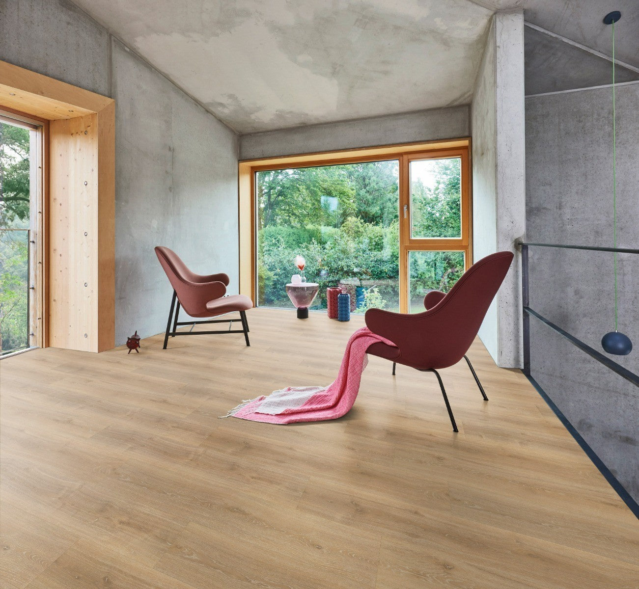 Designvloer Vinyl Basic 30 Royal Eiken licht gekalkt houtstr landhuisvloer