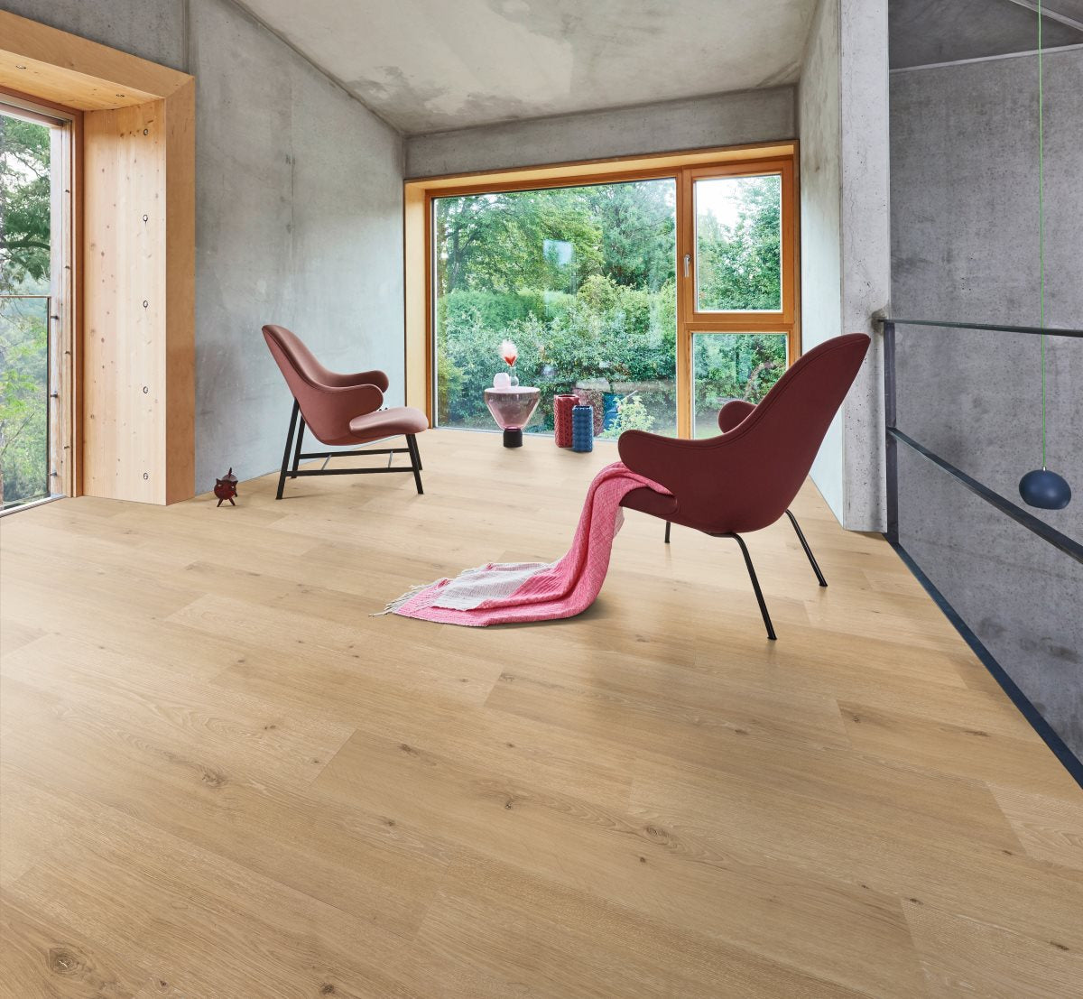 Designvloer Vinyl Classic 2030 Eiken natural mix licht houtstr landhuisvloer