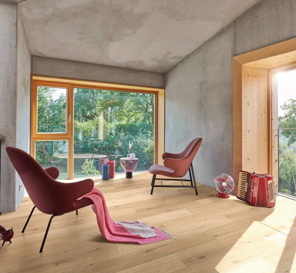 Designvloer Vinyl Classic 2070 Eiken natural mix licht geborstelde str landhuis v-kant