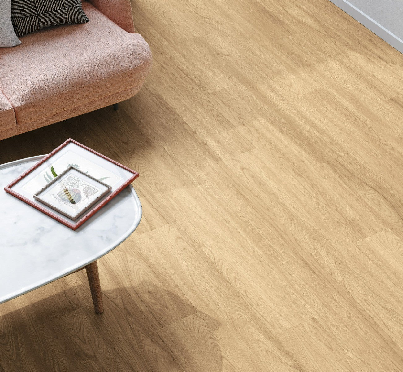 Laminaat Basic 400 Natural Touch zijdemat.struc landhuisvloer