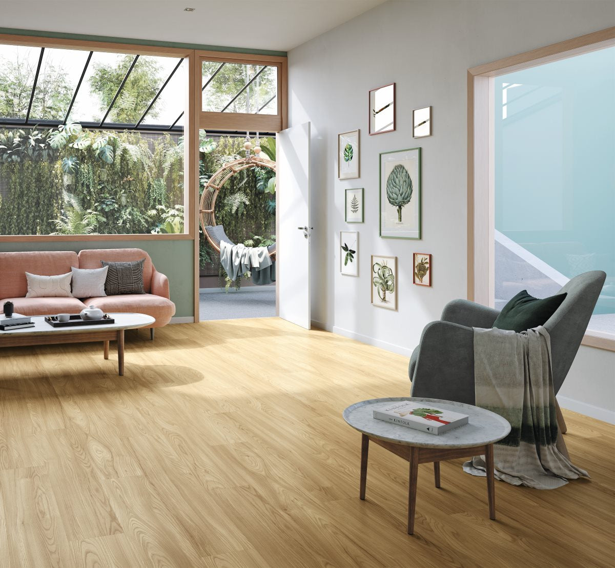 Laminaat Basic 400 Natural Touch zijdemat.struc landhuisvloer