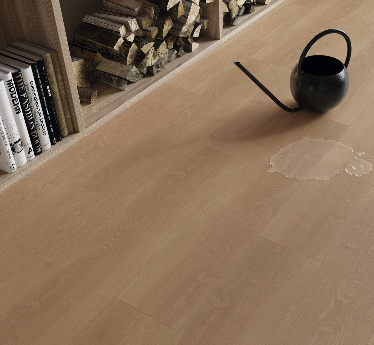 Laminaat Basic 600 Kasteelvloer Eiken Studiolin naturel Natuurmat str. landhuis v-kant