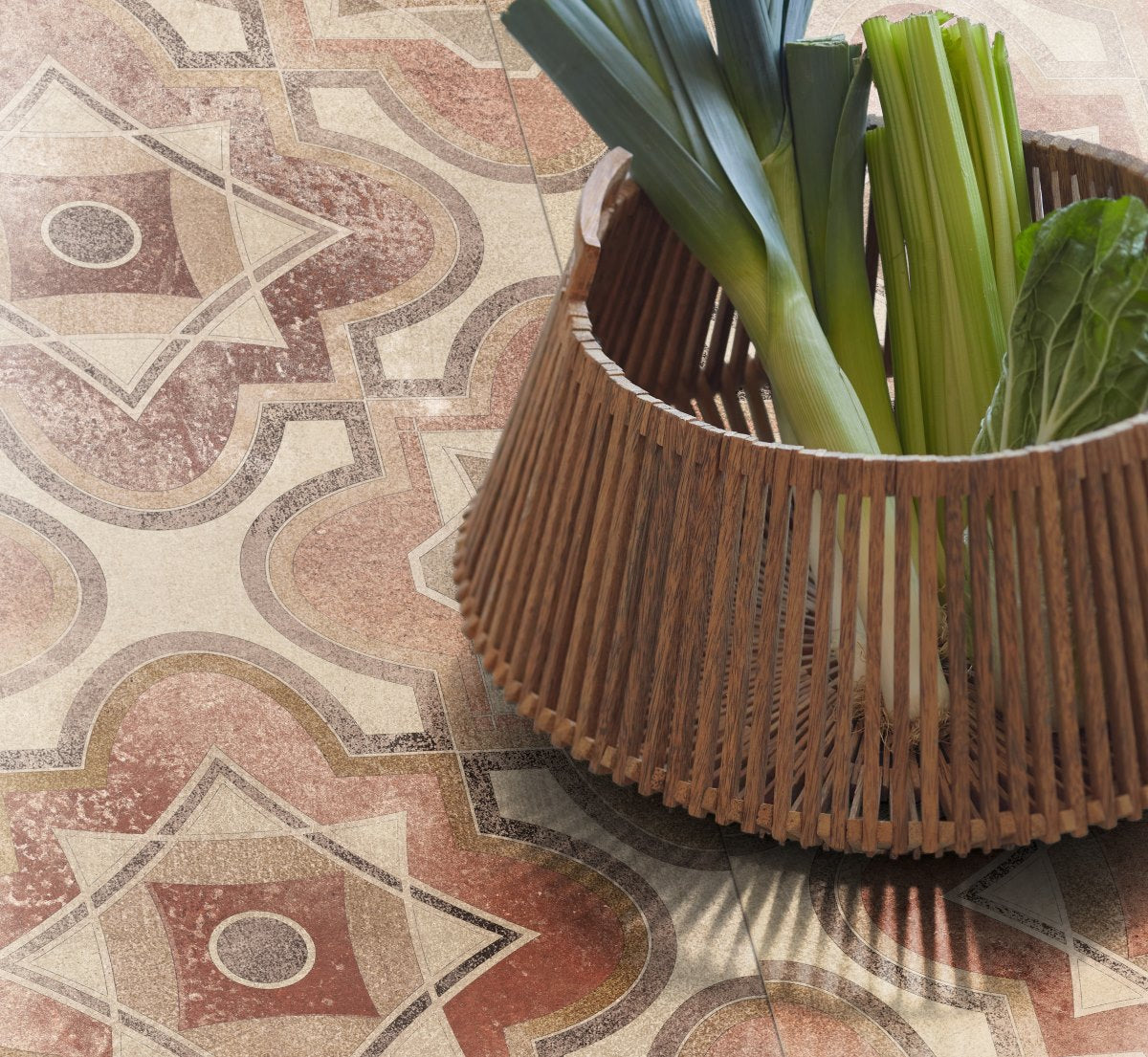 Laminaat Trendtime 5 Grote tegel Malaga  stenenstructuur minivellingkant