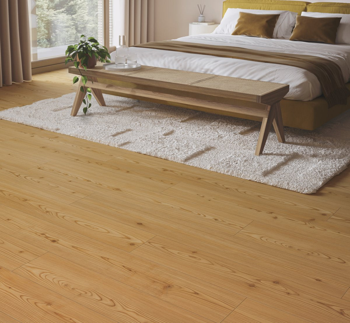 Laminaat Classic 1050 Lariks Yukon honing zijdemat.struc landh.mini.kant