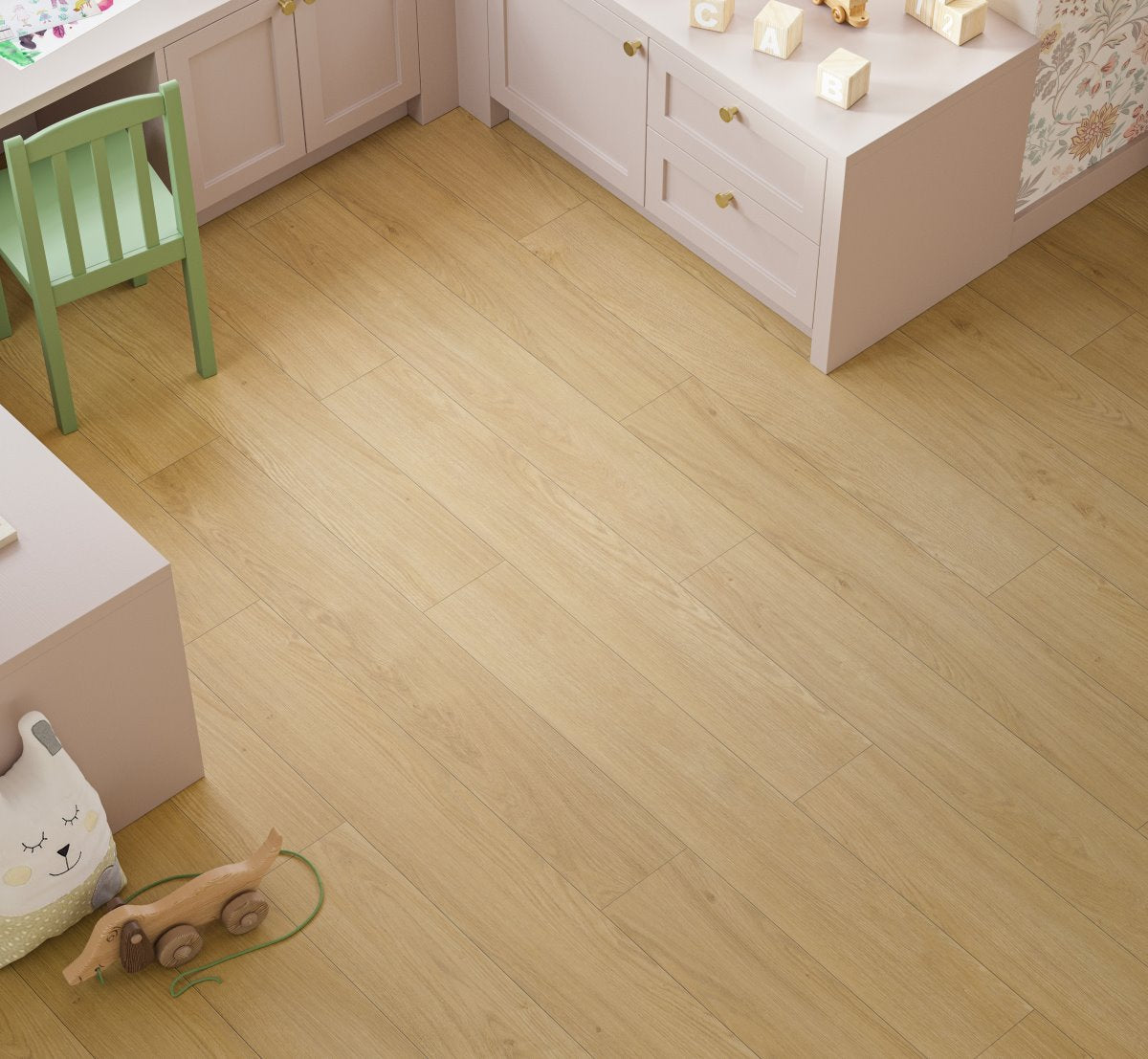 Laminaat Classic 1050 Mont Blanc natuur Mat Houtstructu landh.mini.kant