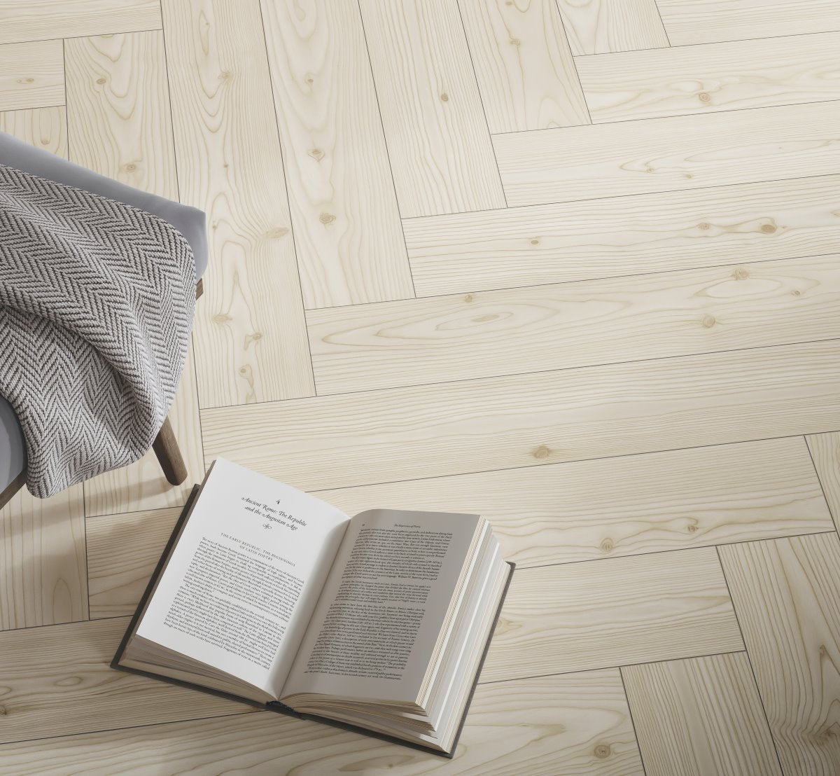 Laminaat Trendtime 3 Lariks Yukon wit zijdemat.struc minivellingkant