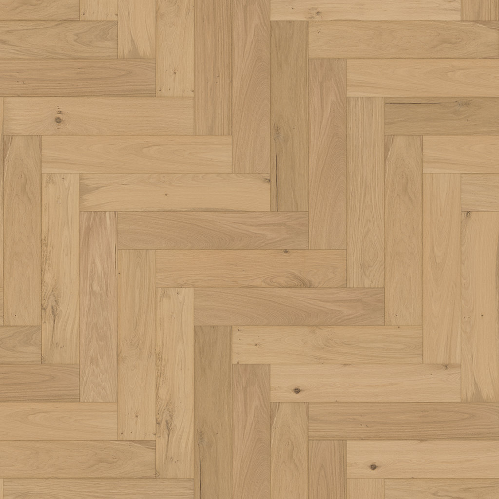 Beverly Hills visgraat rustiek blank 4105 Rustiek blank geolied